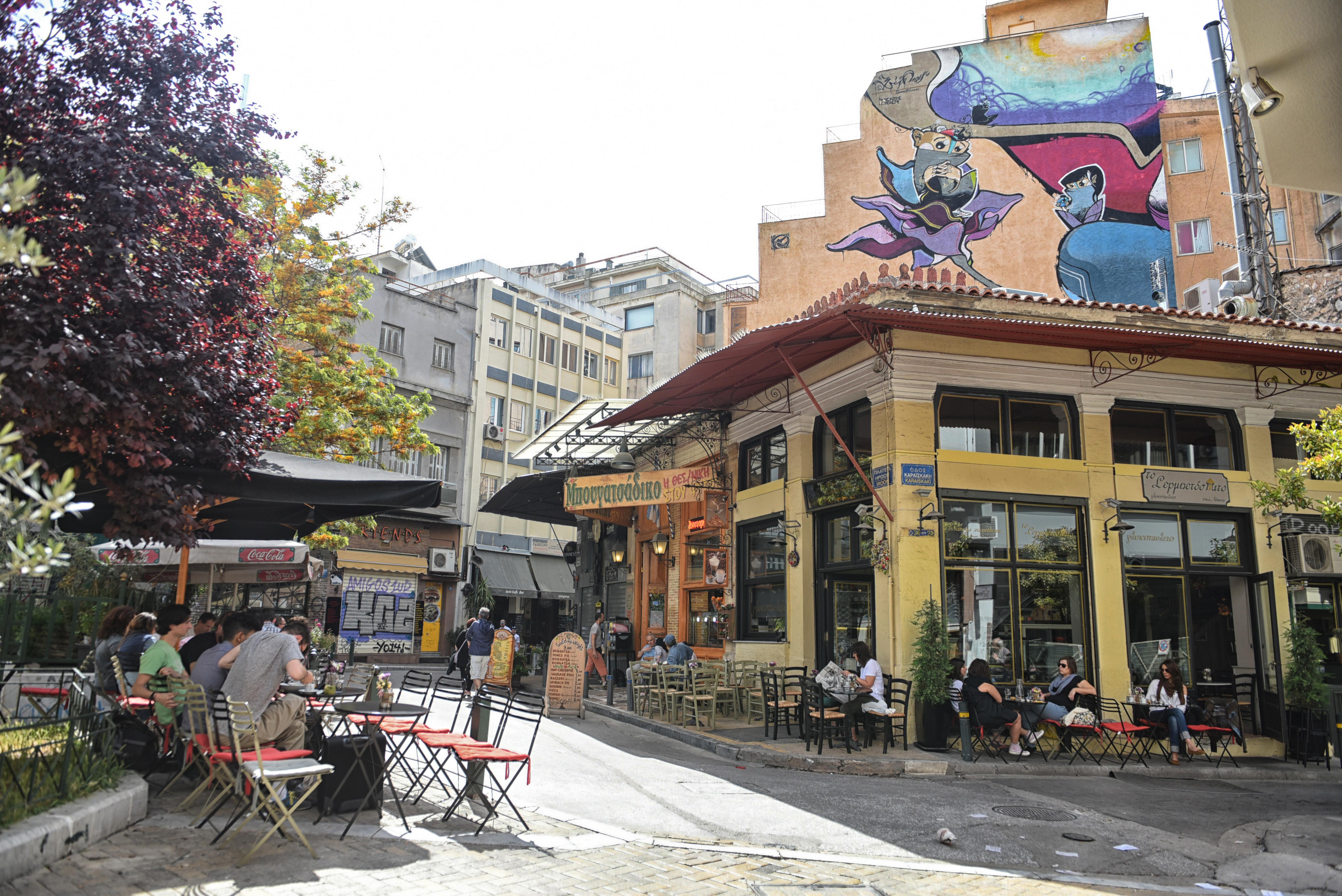 Ifeel Athens (Adults Only) Hotell Eksteriør bilde